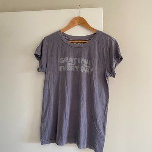 Madewell Purple Rivet & Thread T-Shirt